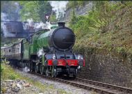 Ex LNER 4 4 0 'Morayshire'
